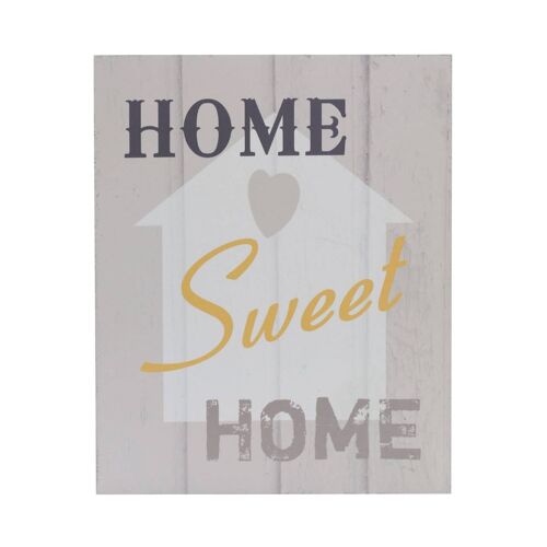 Home Sweet Wall Plaque