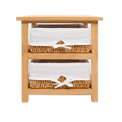 Honey 2 Maize Baskets Storage Unit