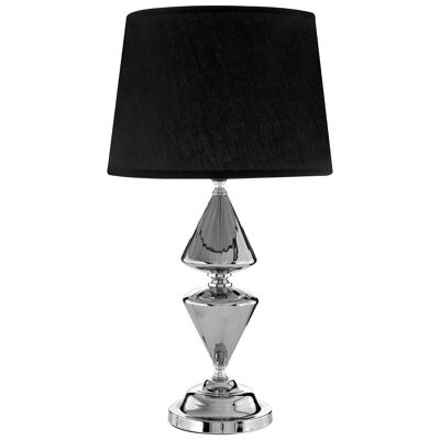 Honor Black Shade Table Lamp