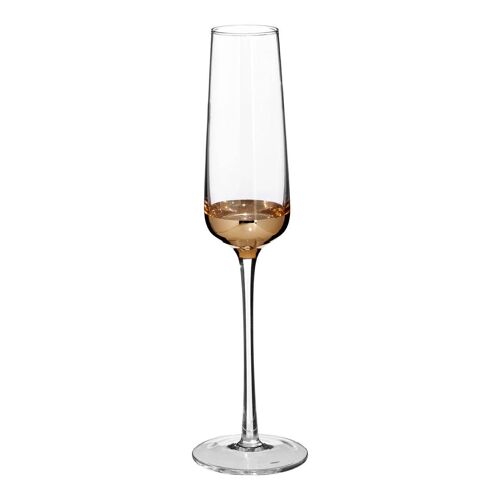 Horizon Champagne Glasses - Set of 4