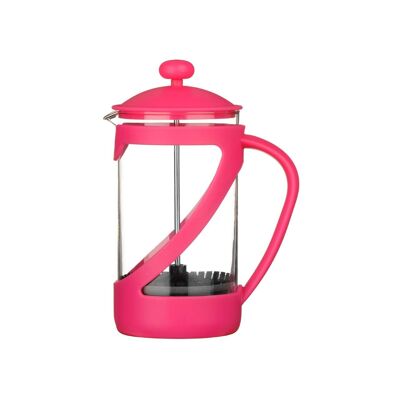 Hot Pink Kenya Cafetiere - 600ml