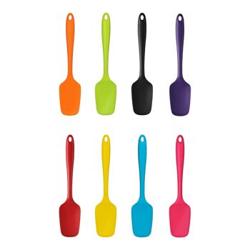 Spatule Zing en silicone rose vif 3