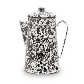 Cafetière à motifs noir et blanc Hygge 1