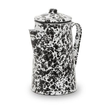 Cafetière à motifs noir et blanc Hygge 3