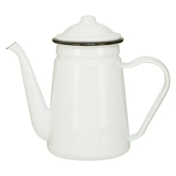 Cafetière Blanche Hygge 1