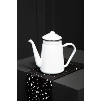 Cafetière Blanche Hygge 4