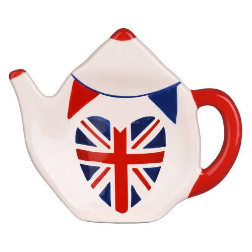 I Love UK Teabag Tidy