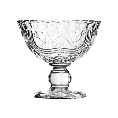 Imperial Clear Glass Sundae Dish