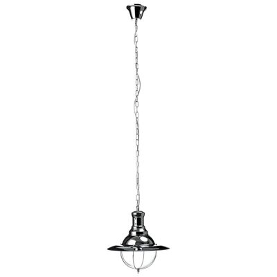 Suspension industrielle en chrome/verre