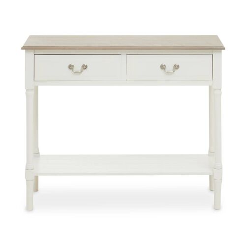 Interiors by Premier Heritage 2 Drawer Console Table