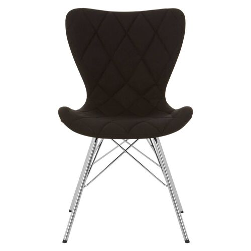 Interiors by Premier Stockholm Black Dining Chair