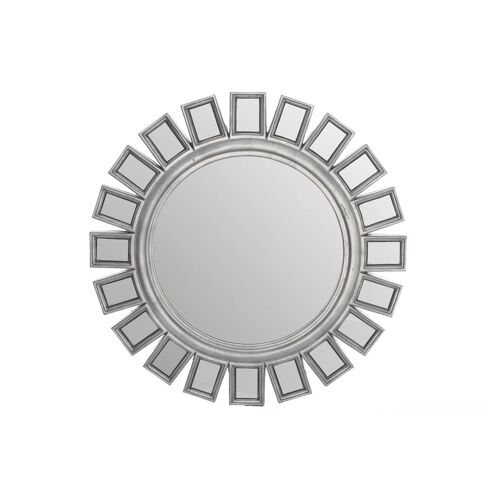 Inti Silver Wall Mirror