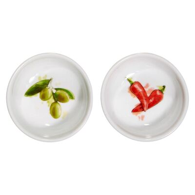 Italia Dipping Bowls - Set of 2