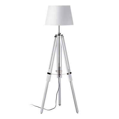 Jasper White Tripod Base Floor Lamp