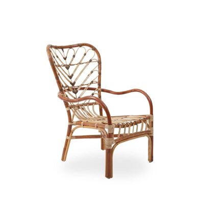 Java Natural Rattan Chair