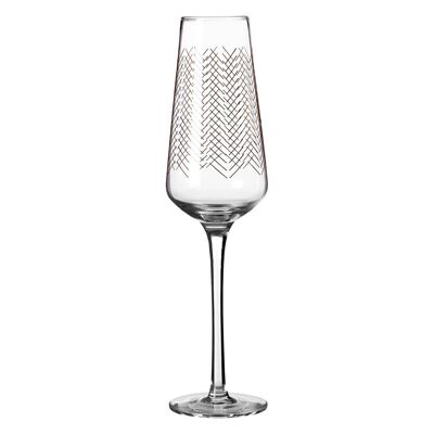 Jazz Champagne Glasses - Set of 4