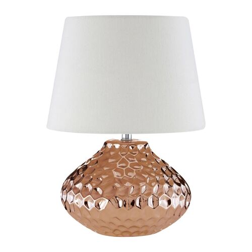 Jen Copper Ceramic Table Lamp