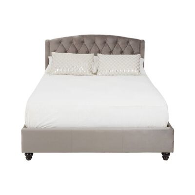 Josephine Steel Shade Double  Bed