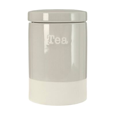 Jura Grey Tea Canister
