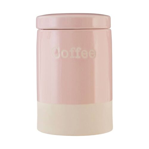 Jura Pink Coffee Canister