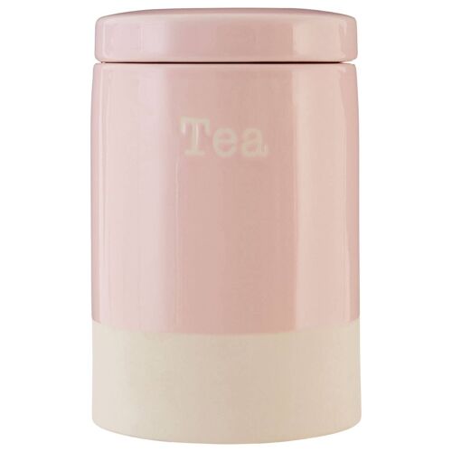 Jura Pink Tea Canister
