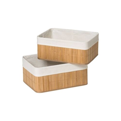Kankyo Bamboo Storage Boxes - Set of 2