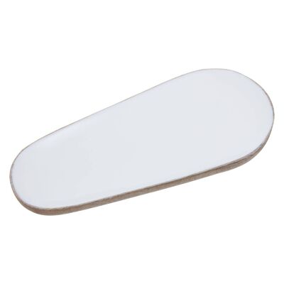 Kara Oval Small Serving Dish