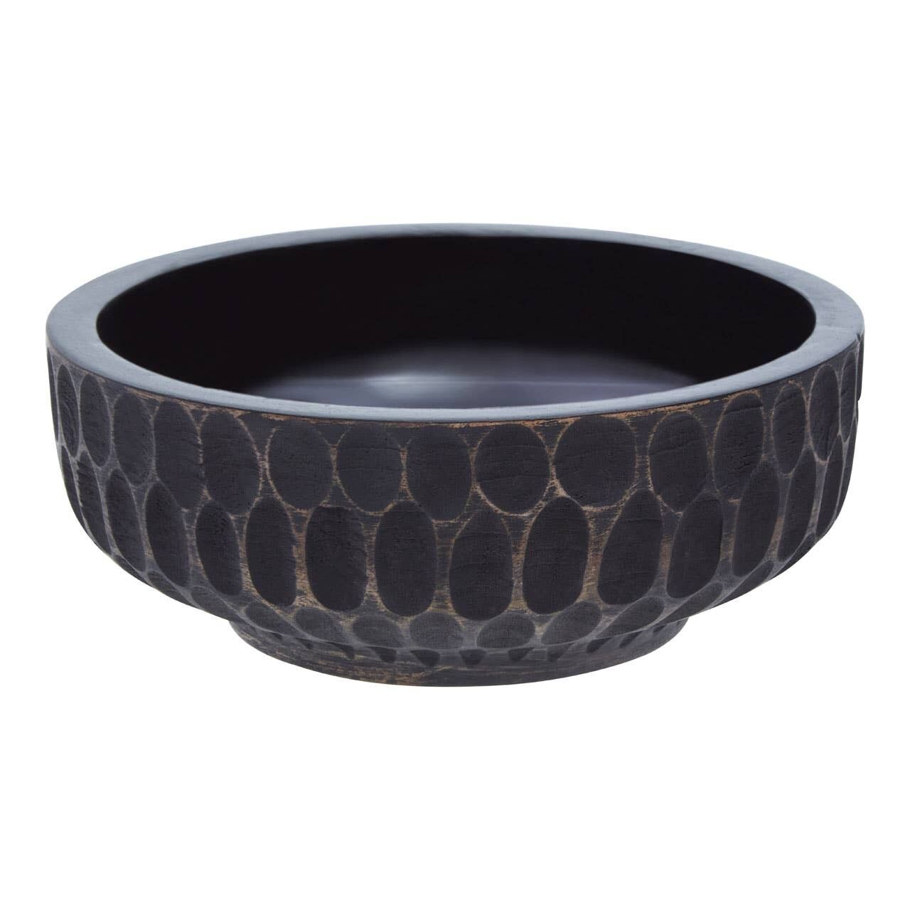 Kleine Kara-Schale mit schwarzem Finish