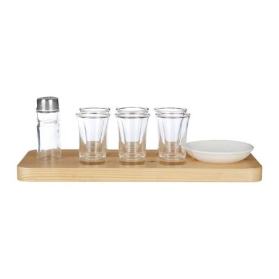 Kendall Tequila SIx Shot Glass Set