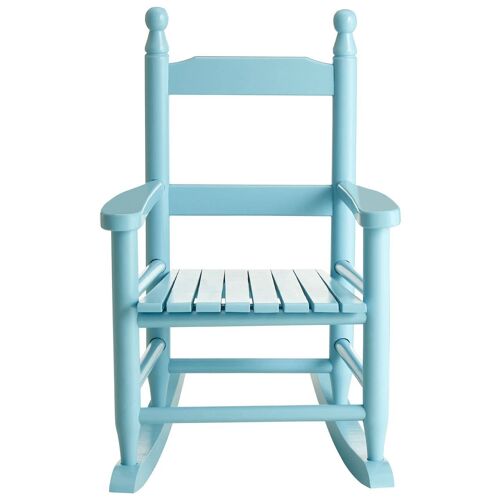 Kids Blue Rocking Chair