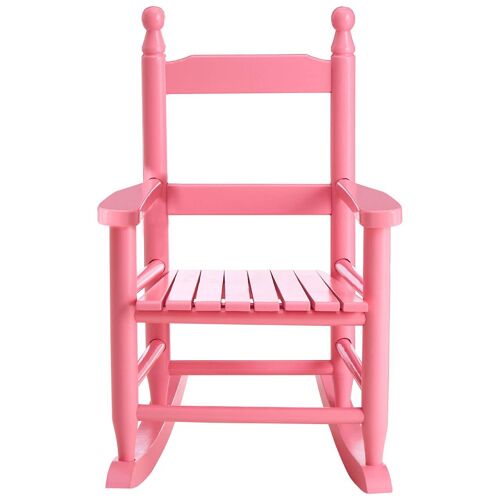 Kids Pink Rocking Chair