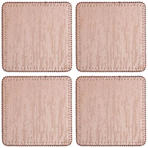 Knightsbridge Set of 4 Square Coasters