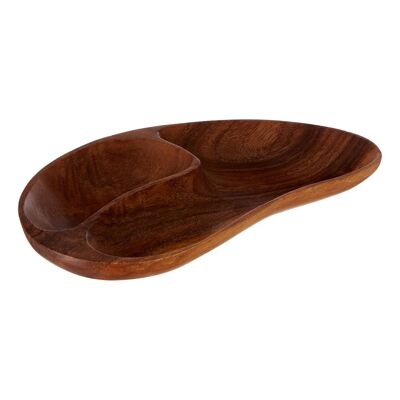 Kora 2 Section Serving Dish