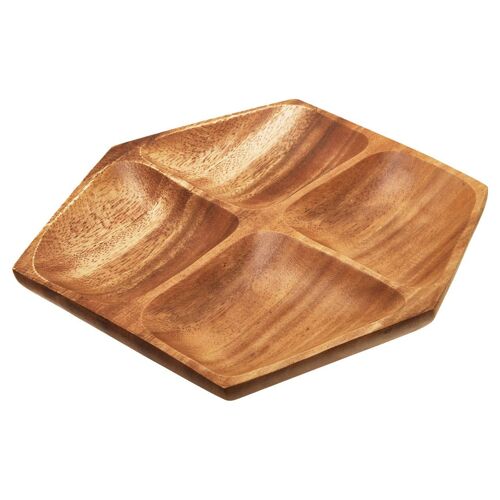 Kora Small Four Section Serving Dish