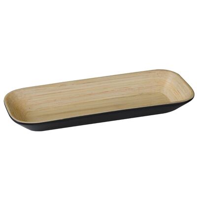 Kyoto Matt Black Large Tray