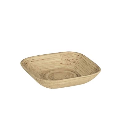 Kyoto Natural Small Square Bowl