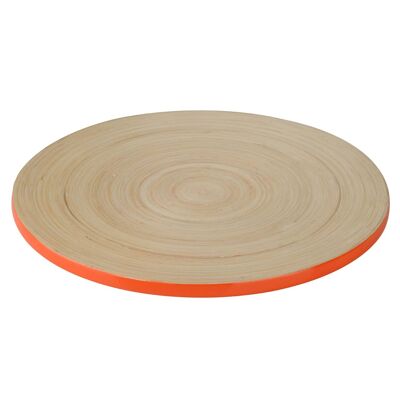Salvamanteles/ Salvamanteles Naranja Kioto
