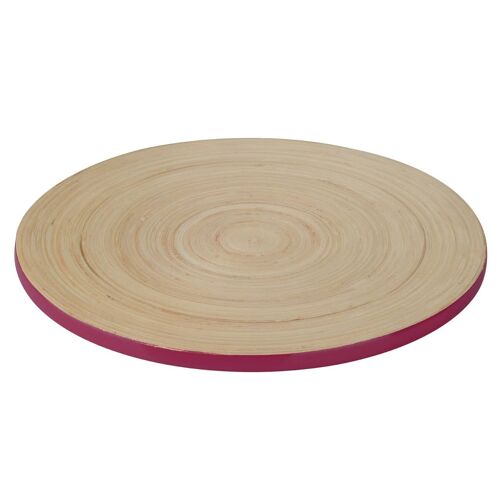 Kyoto Raspberry Placemat/ Trivet