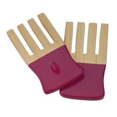 Kyoto Raspberry Salad Forks