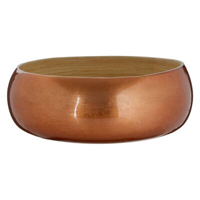 Kyoto Round Medium Rose Gold Bowl