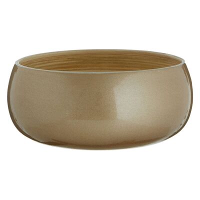 Kyoto Round Small Gold Bowl