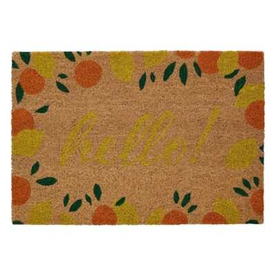 La Dolce Frutta Doormat