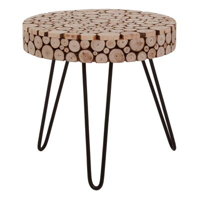 Lacuna Round Side Table