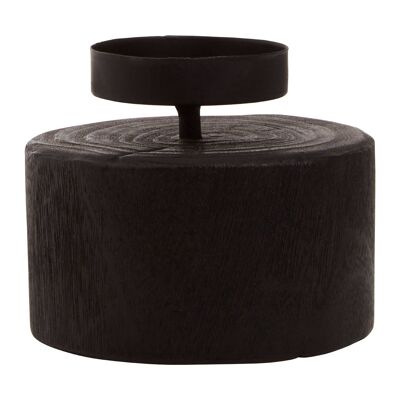 Lacuna Small Candle Holder