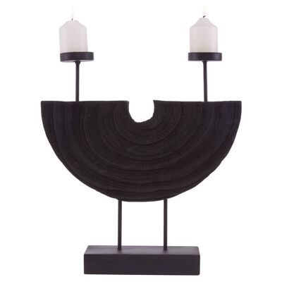 Lacuna Two Candle Holder