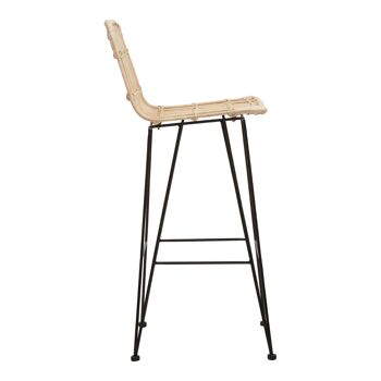 Chaise en rotin naturel Lagom 4