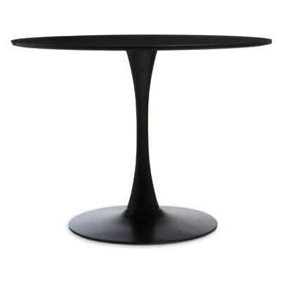 Laila Small Black Dining  Table