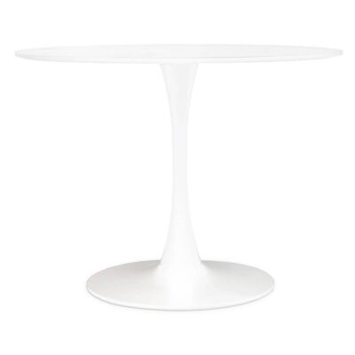 Laila Small Dining Table with White Top