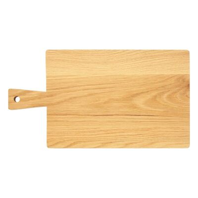 Large Oak Wood Paddle Chopping Board