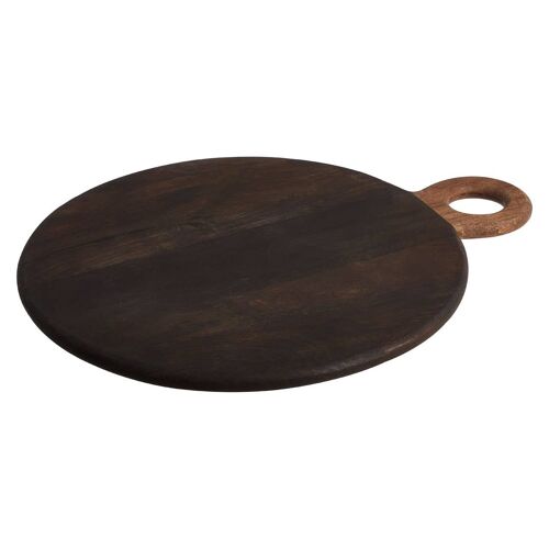 Large Round Mango Wood Board